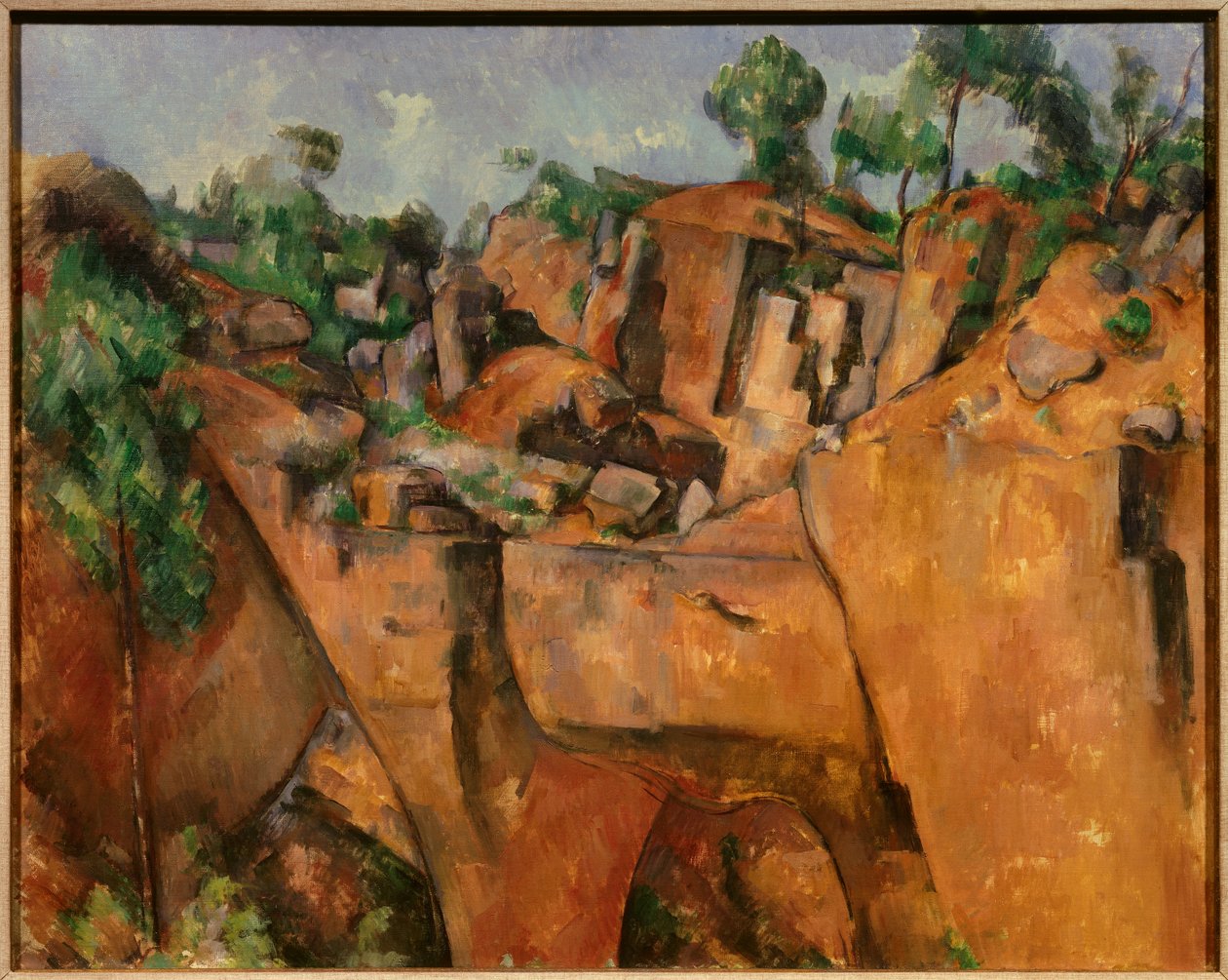 Bibemus-Steinbruch von Paul Cézanne