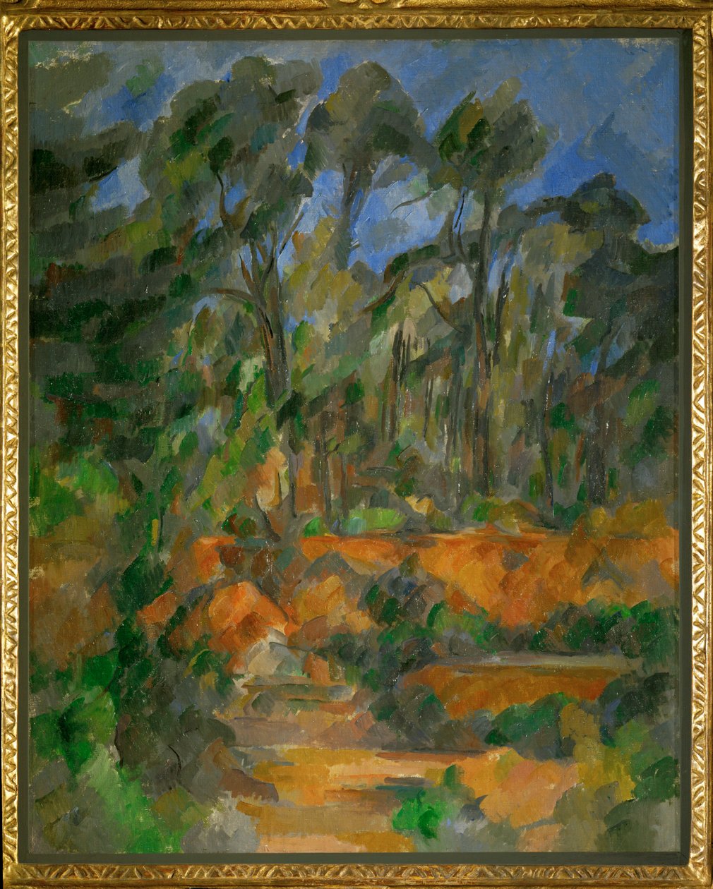 Wald von Paul Cezanne