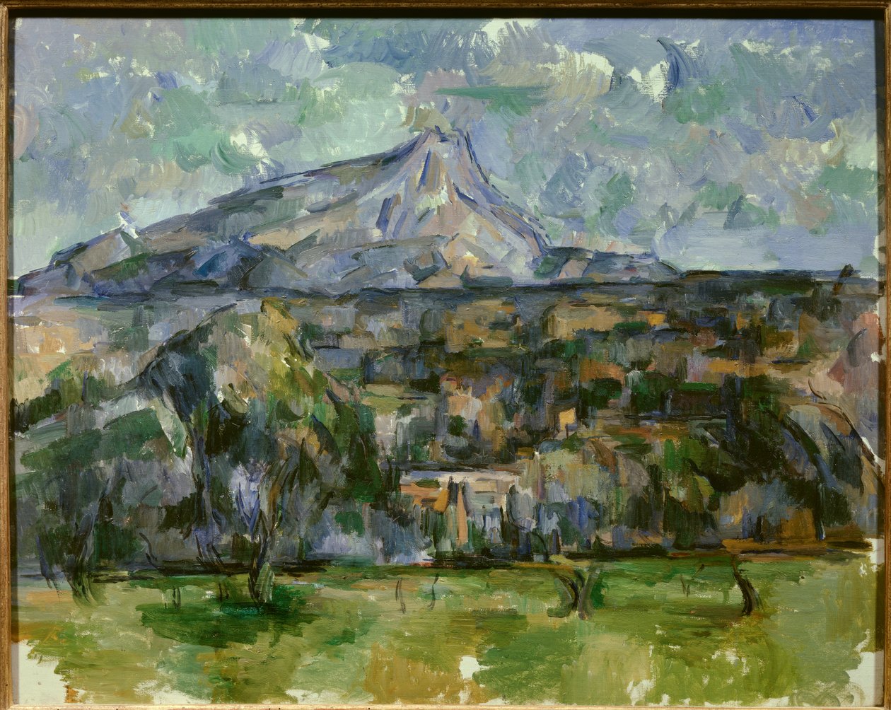 Heiliger Siegberg von Paul Cézanne