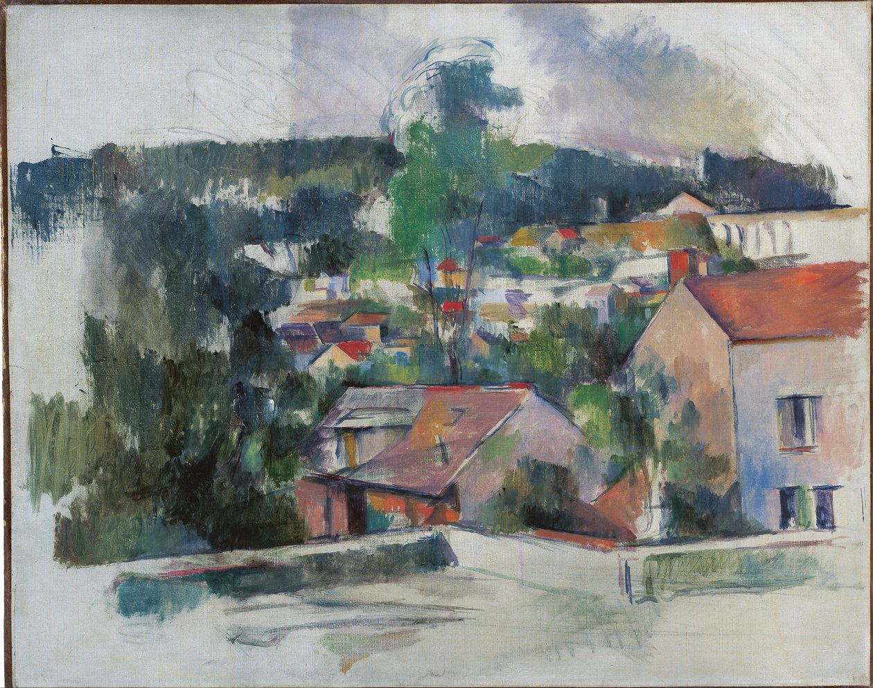 Landschaft von Paul Cézanne