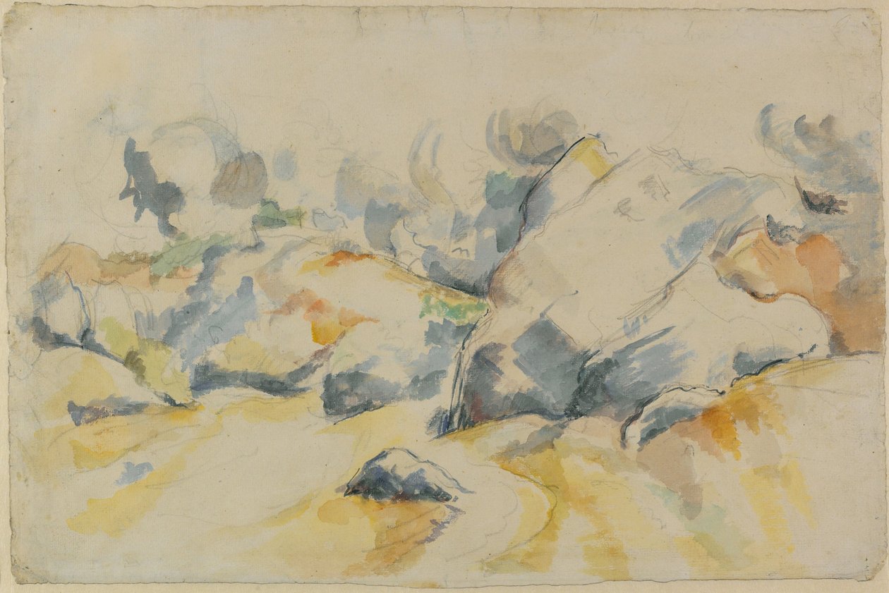 Landschaft von Paul Cézanne