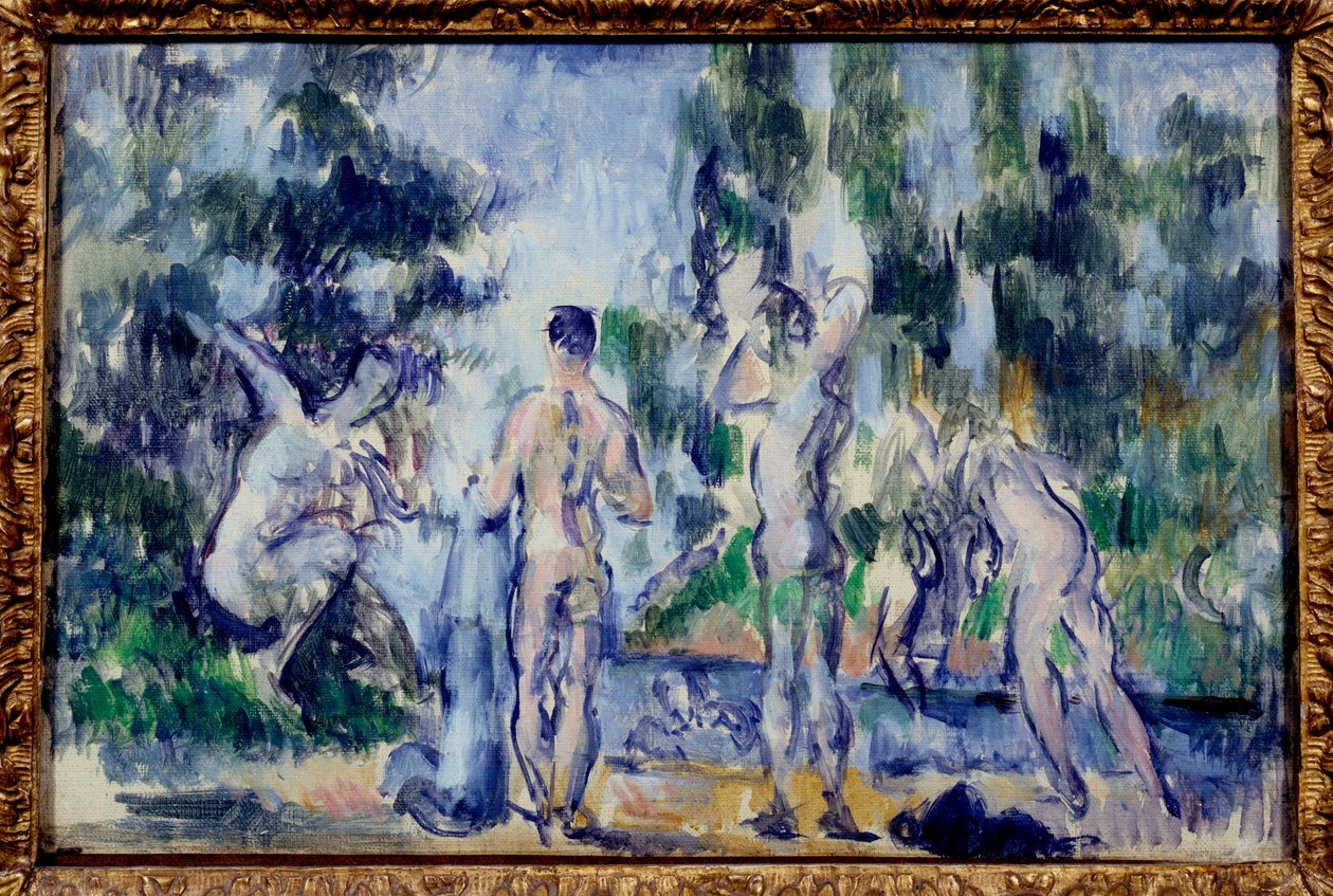 Die Badenden (Paul Cezanne) von Paul Cézanne