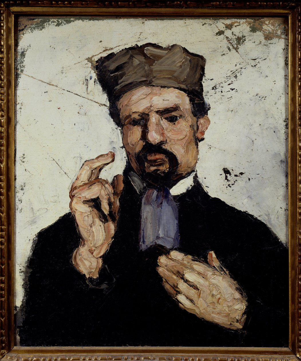 Porträt von Onkel Dominique als Anwalt von Paul Cézanne