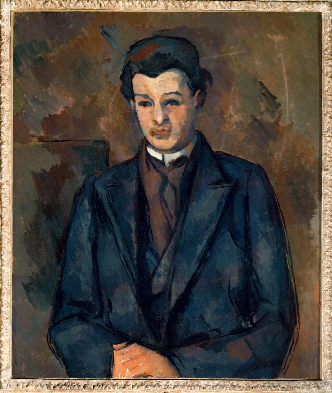 Porträt des Malers Alfred Hauge von Paul Cezanne