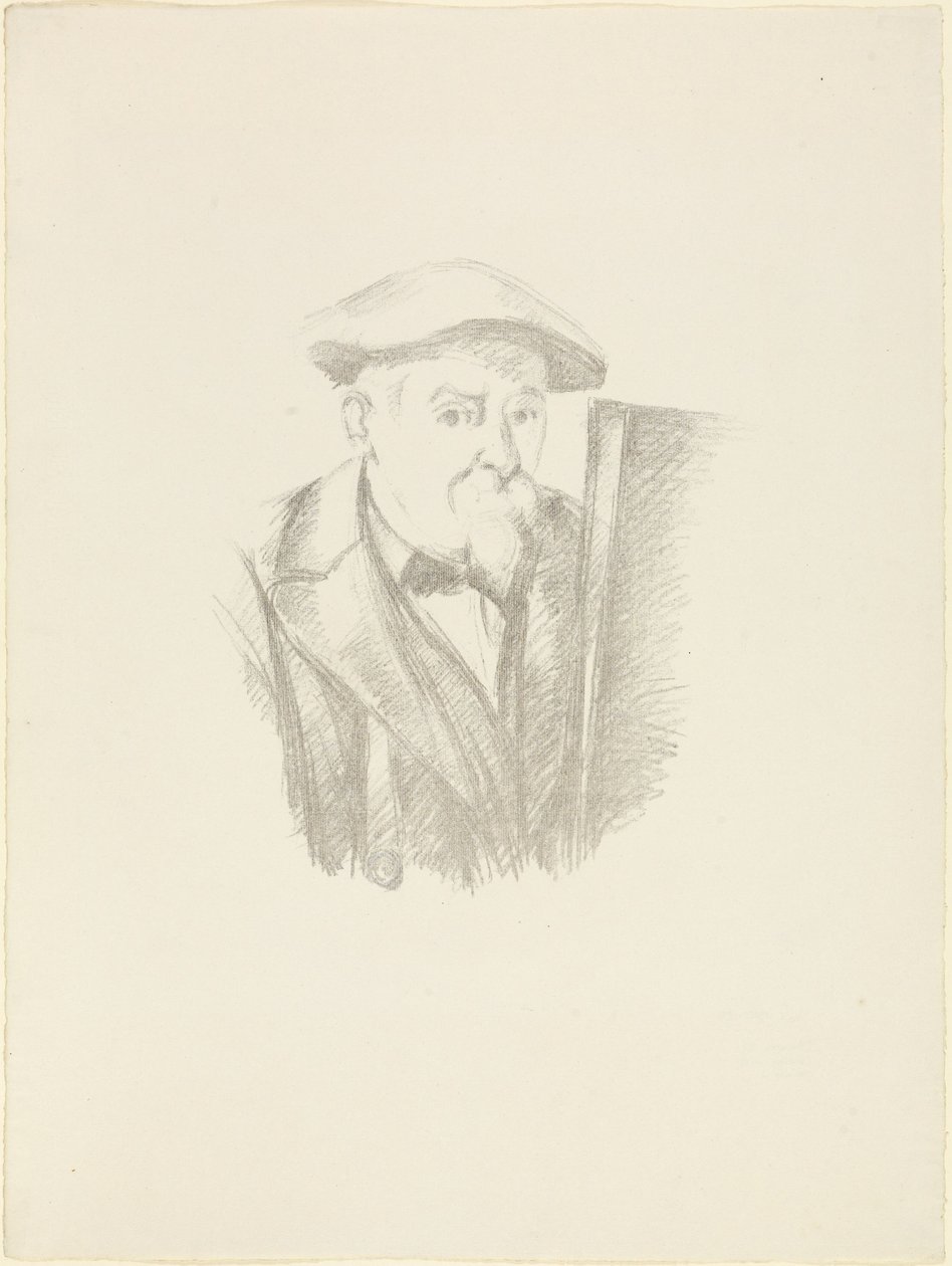 Selbstbildnis von Paul Cézanne