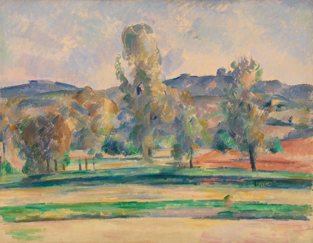 Herbstlandschaft von Paul Cézanne