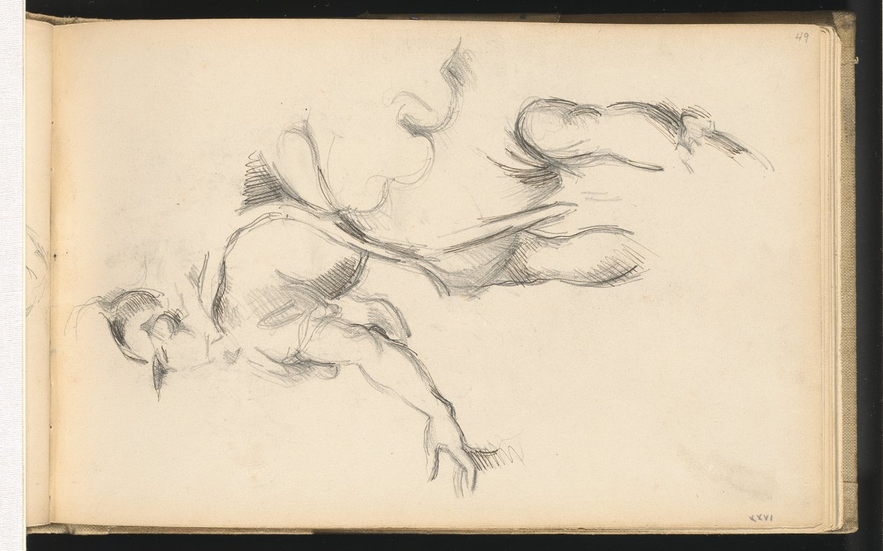 Studie der allegorischen Figur Frankreich in Rubens