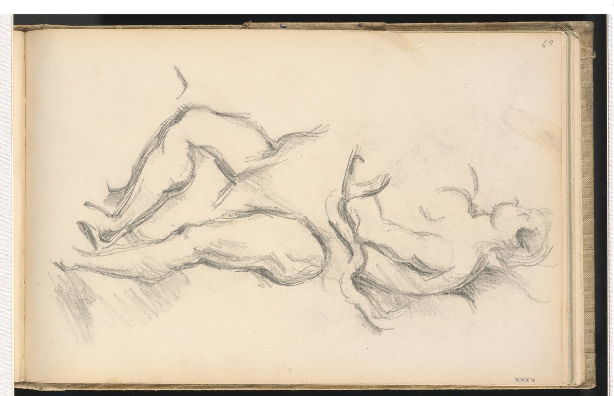 Studie der allegorischen Figur des Genius der Gesundheit aus Rubens