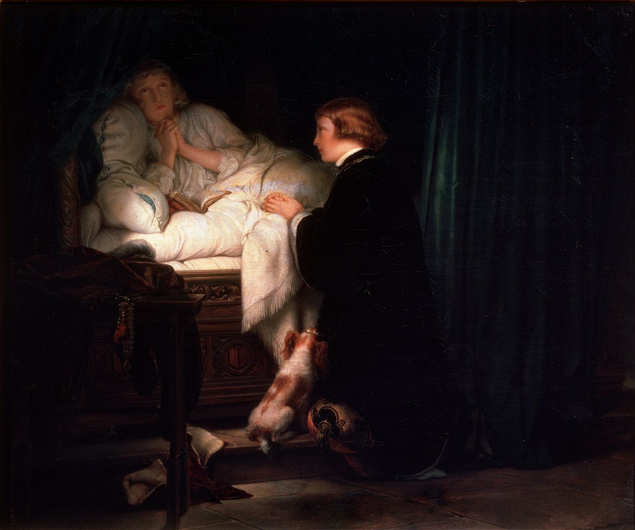 Die Kinder von König Edward IV. von England, 1852 von Paul Delaroche