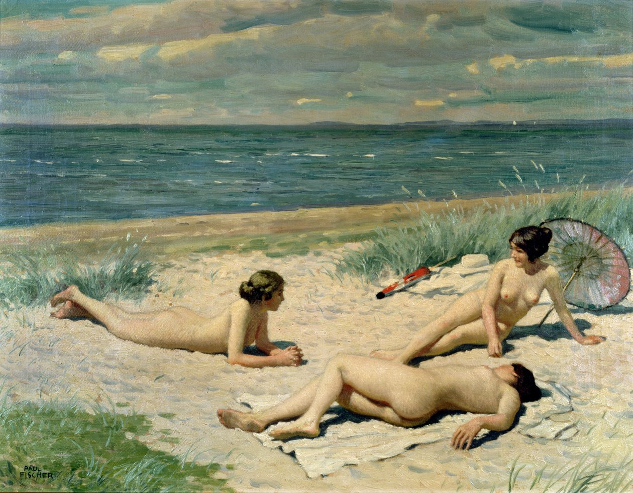 Unbekanntes Bild von Paul Fischer
