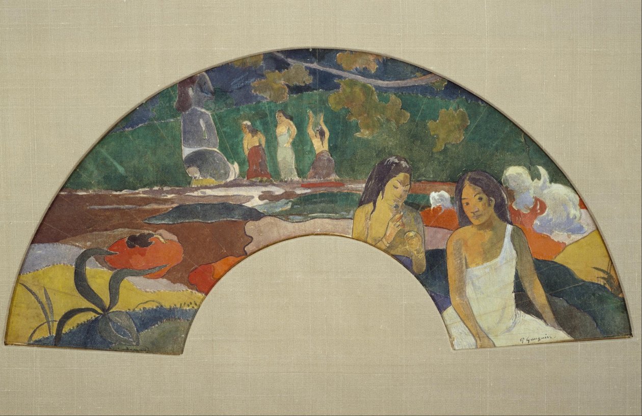 Arearea Fröhlichkeit II von Paul Gauguin
