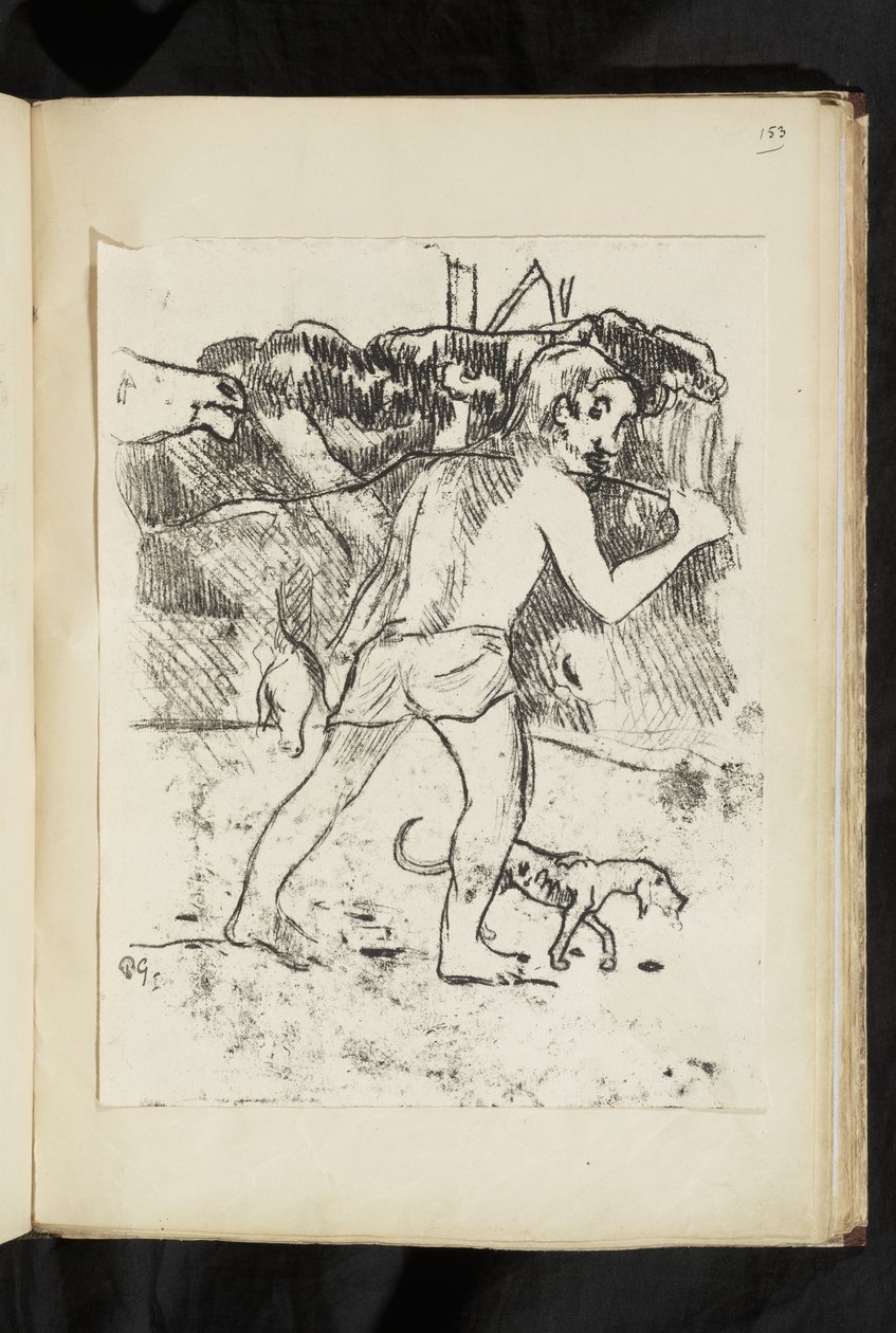 Avant et après - Rückkehr von der Jagd von Paul Gauguin