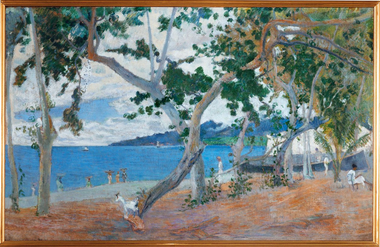 Bord de mer I von Paul Gauguin