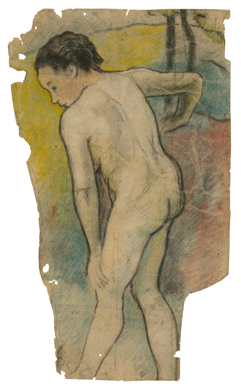 Bretonische Badende, 1886-87 von Paul Gauguin