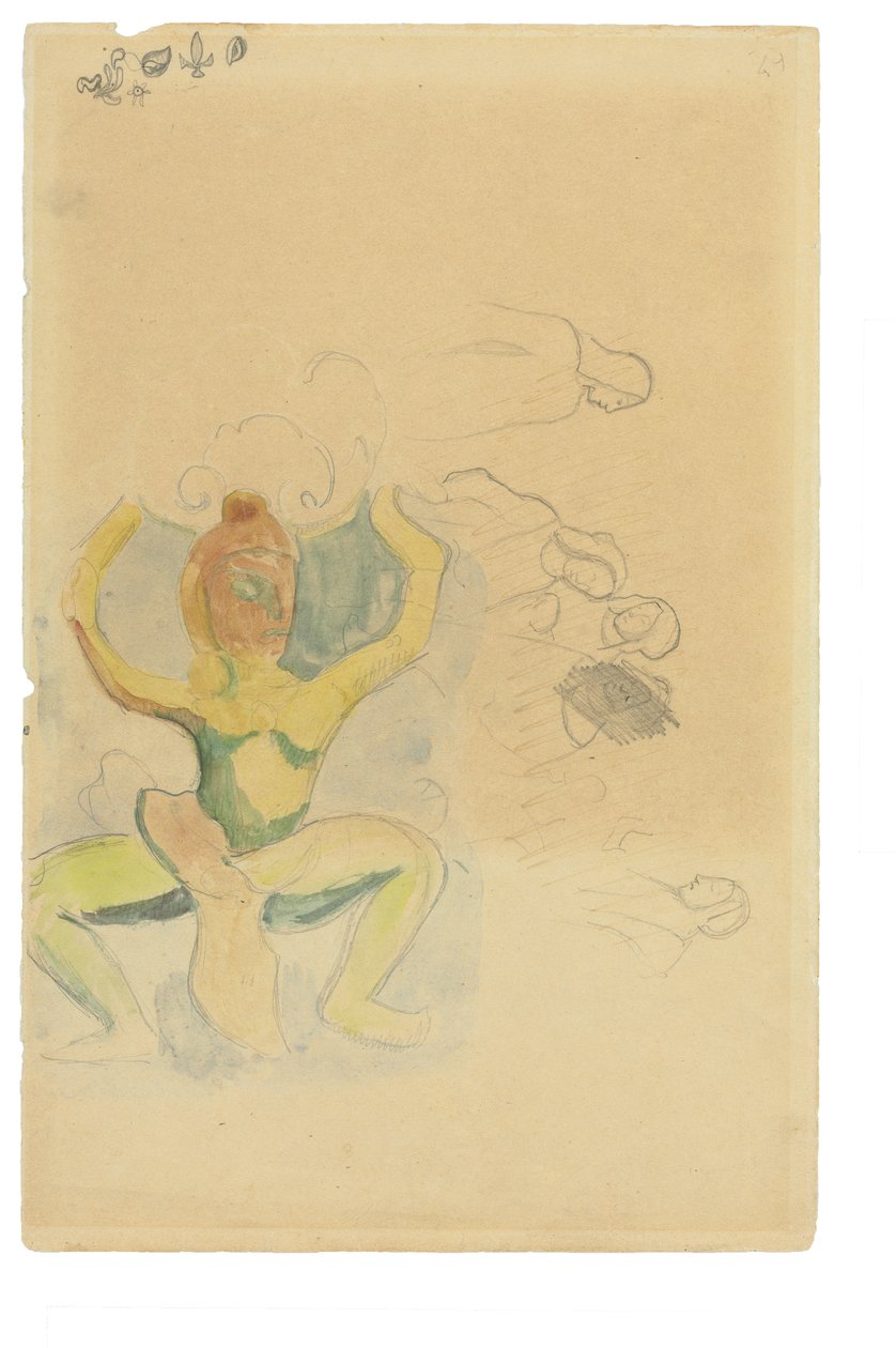 Maori-Tanz von Paul Gauguin