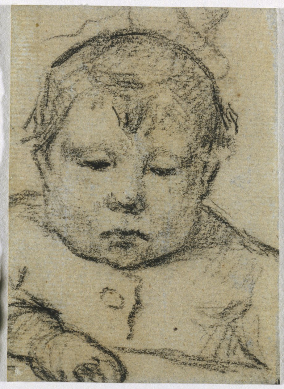 Emil Gauguin als Kind, rechte Hand nach vorne, ca. 1875-1876 von Paul Gauguin