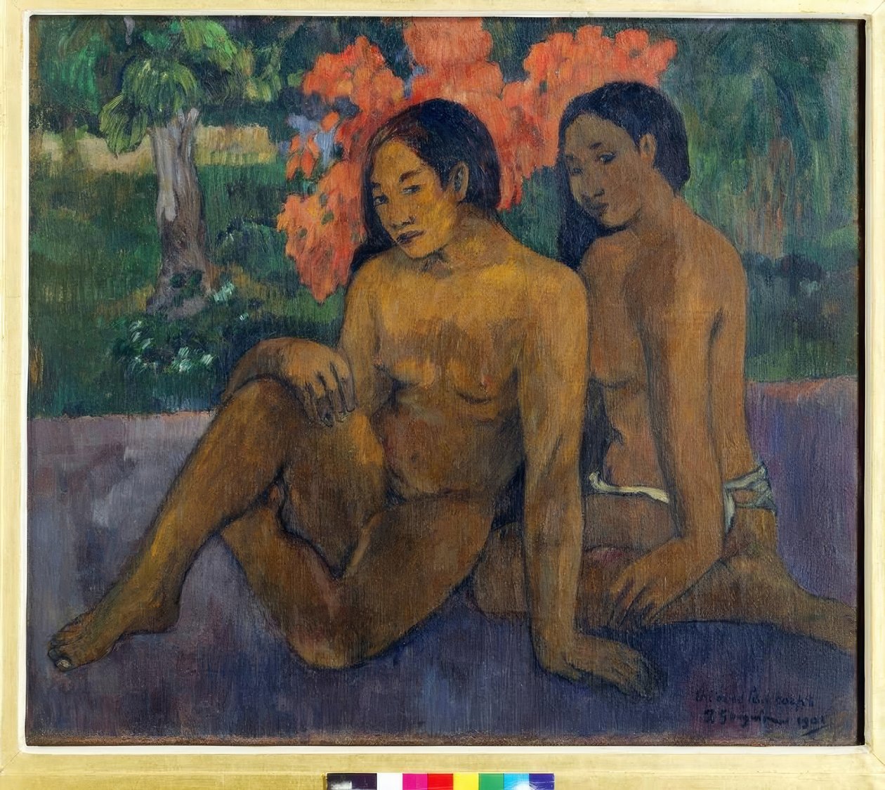 Et l’or de leur corps von Paul Gauguin