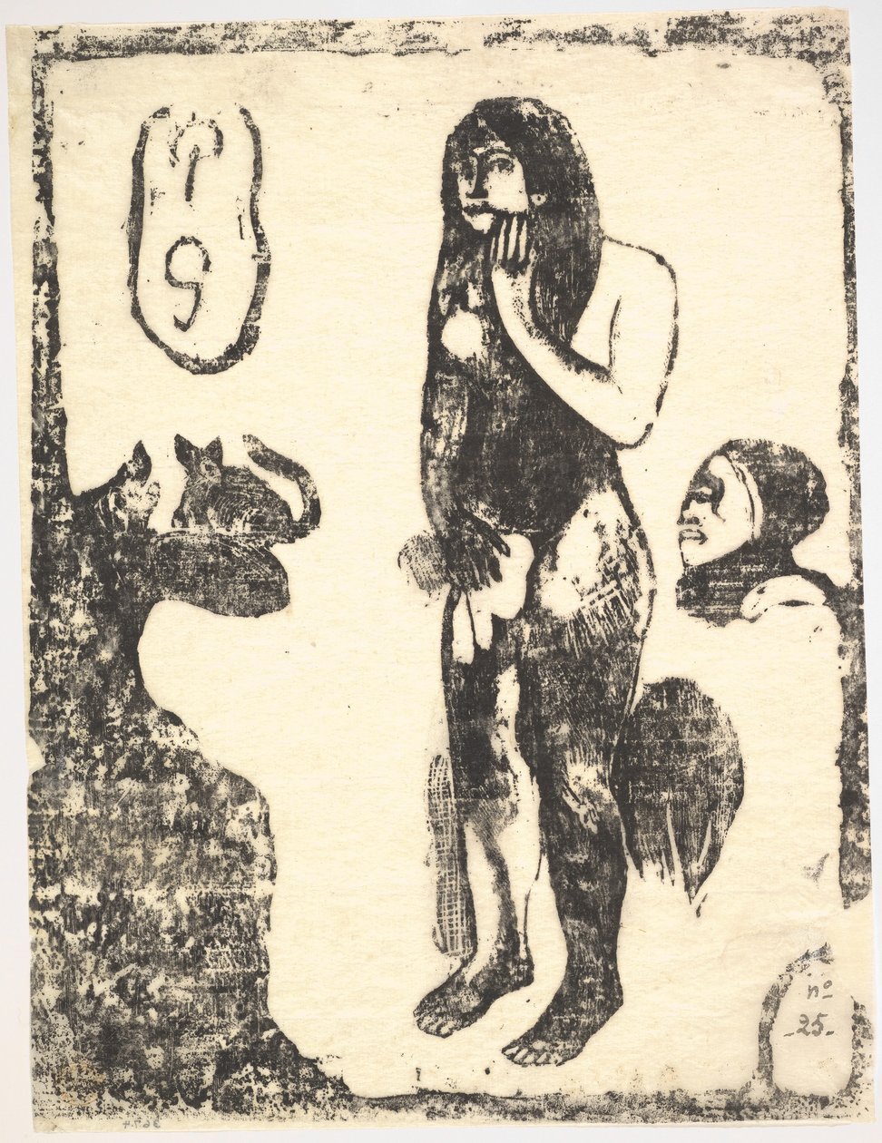 Eva, 1898-99 von Paul Gauguin