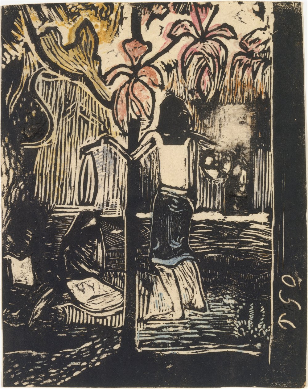 Fragrance Noa Noa, kleiner Block, 1894-95 von Paul Gauguin