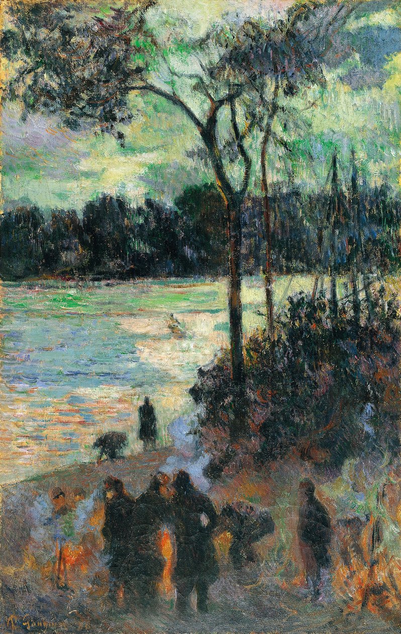 Le Feu au bord de l