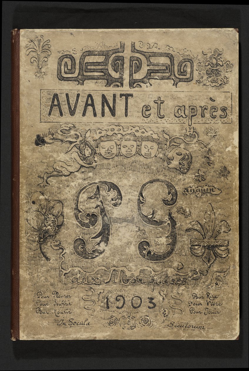Vorderseite von Avant et après von Paul Gauguin