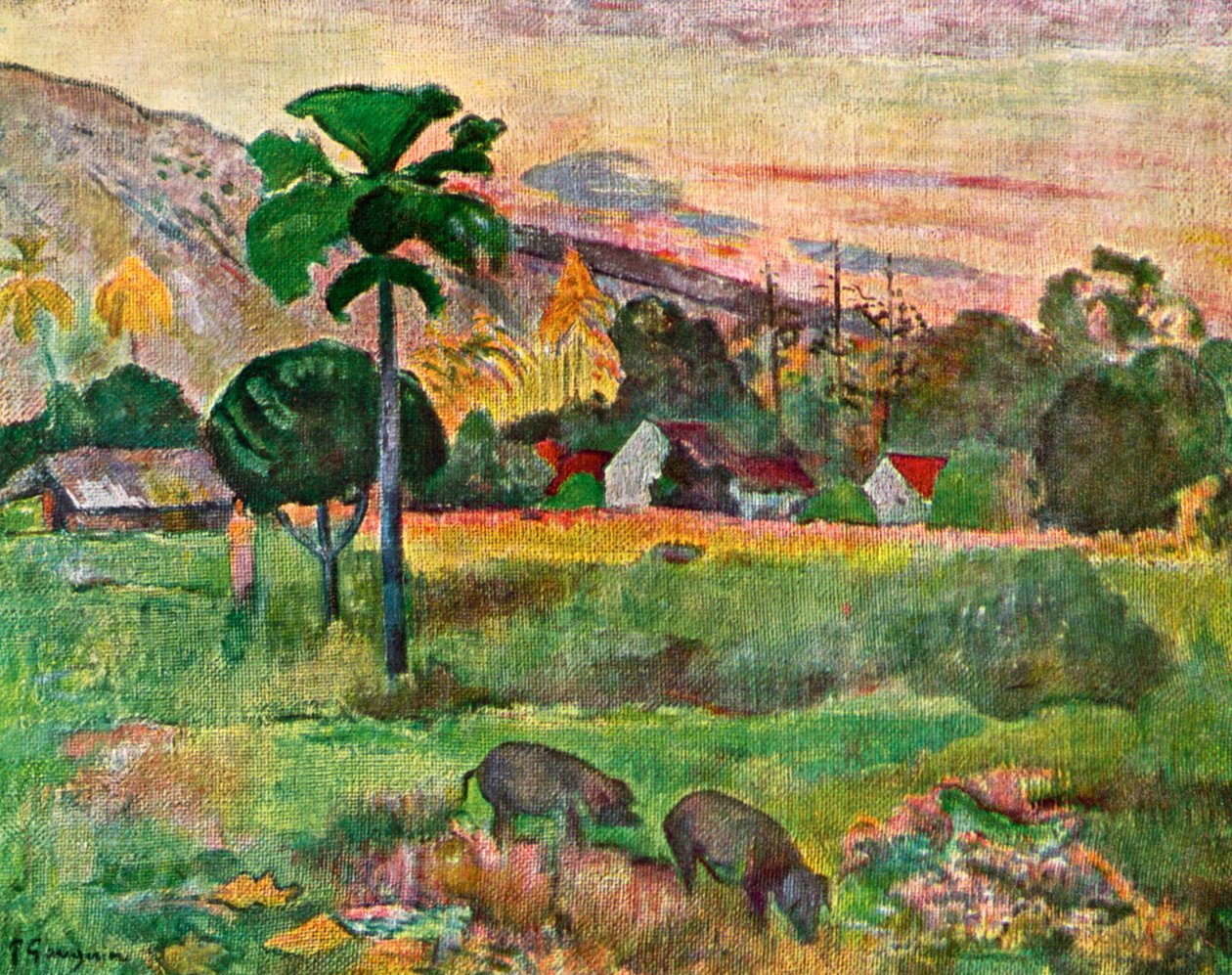 Haere Mai, 1891 1939 von Paul Gauguin