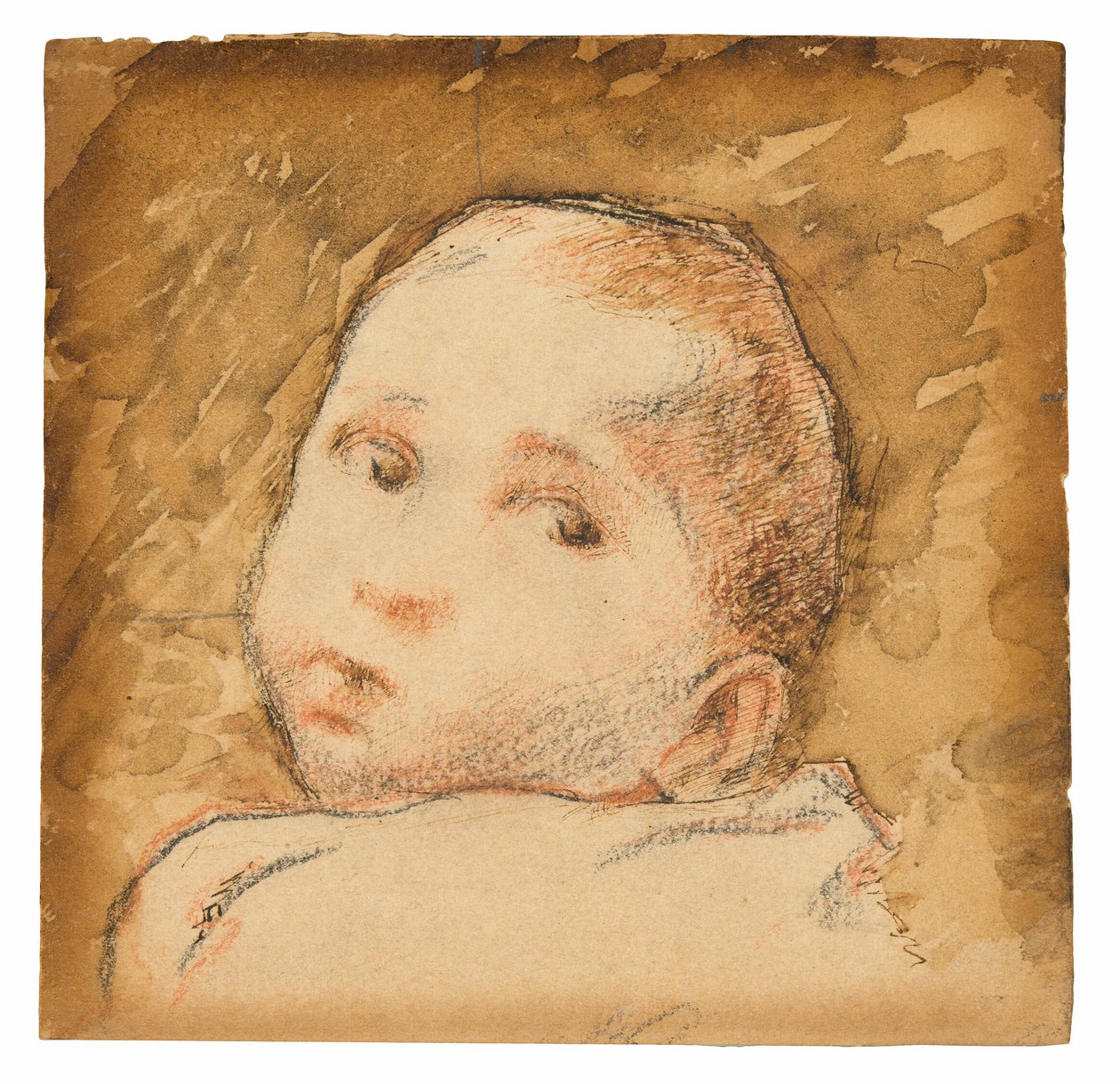 Jean René Gauguin von Paul Gauguin