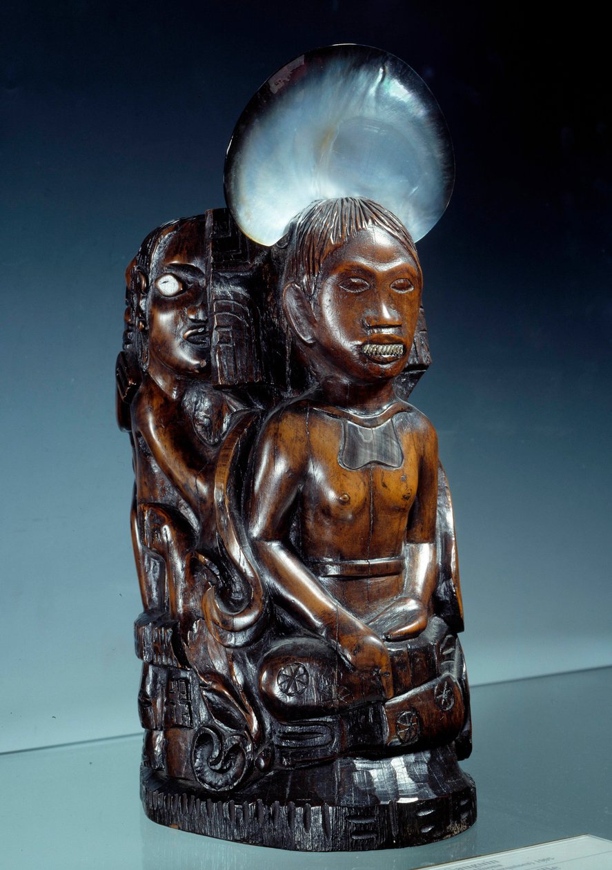 Die Muschel-Idol von Paul Gauguin