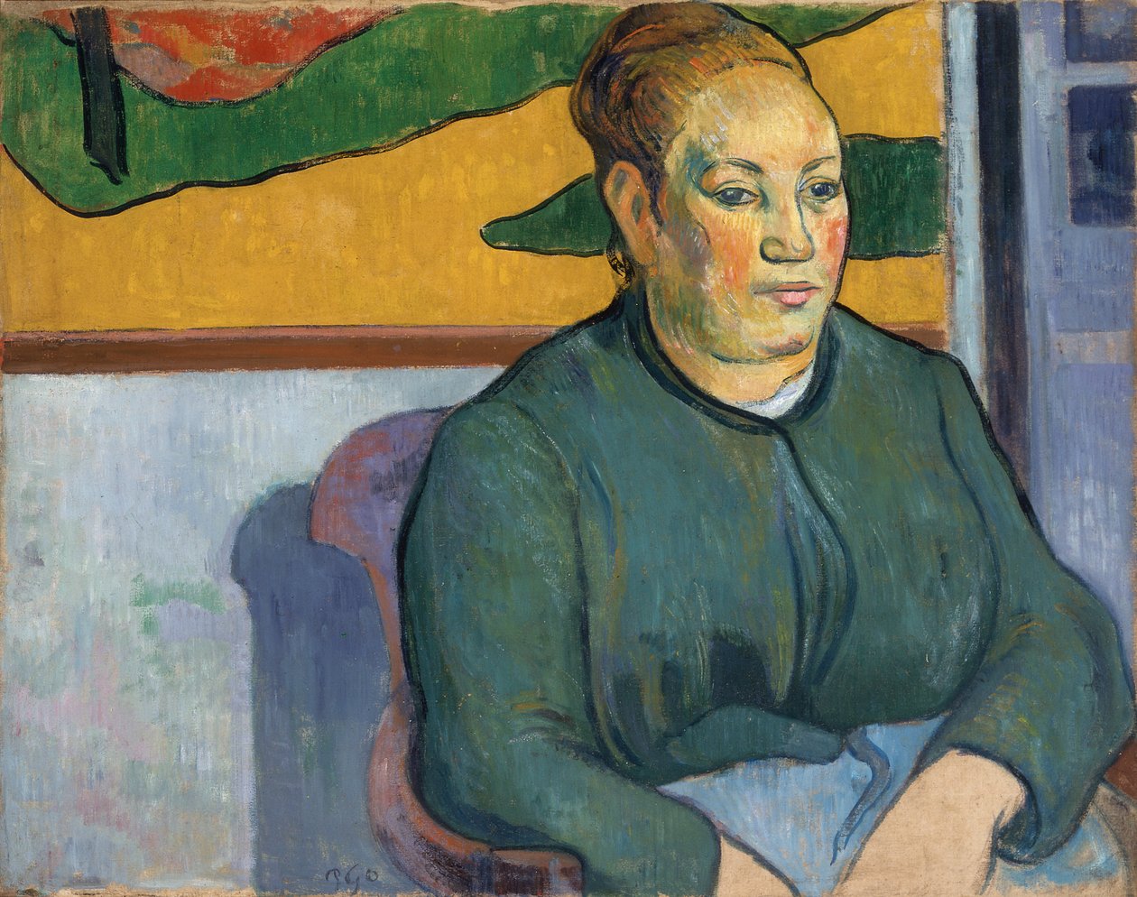 Madame Roulin, November 1888 von Paul Gauguin