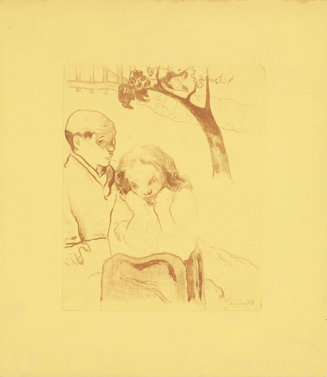 Menschliche Miseren von Paul Gauguin