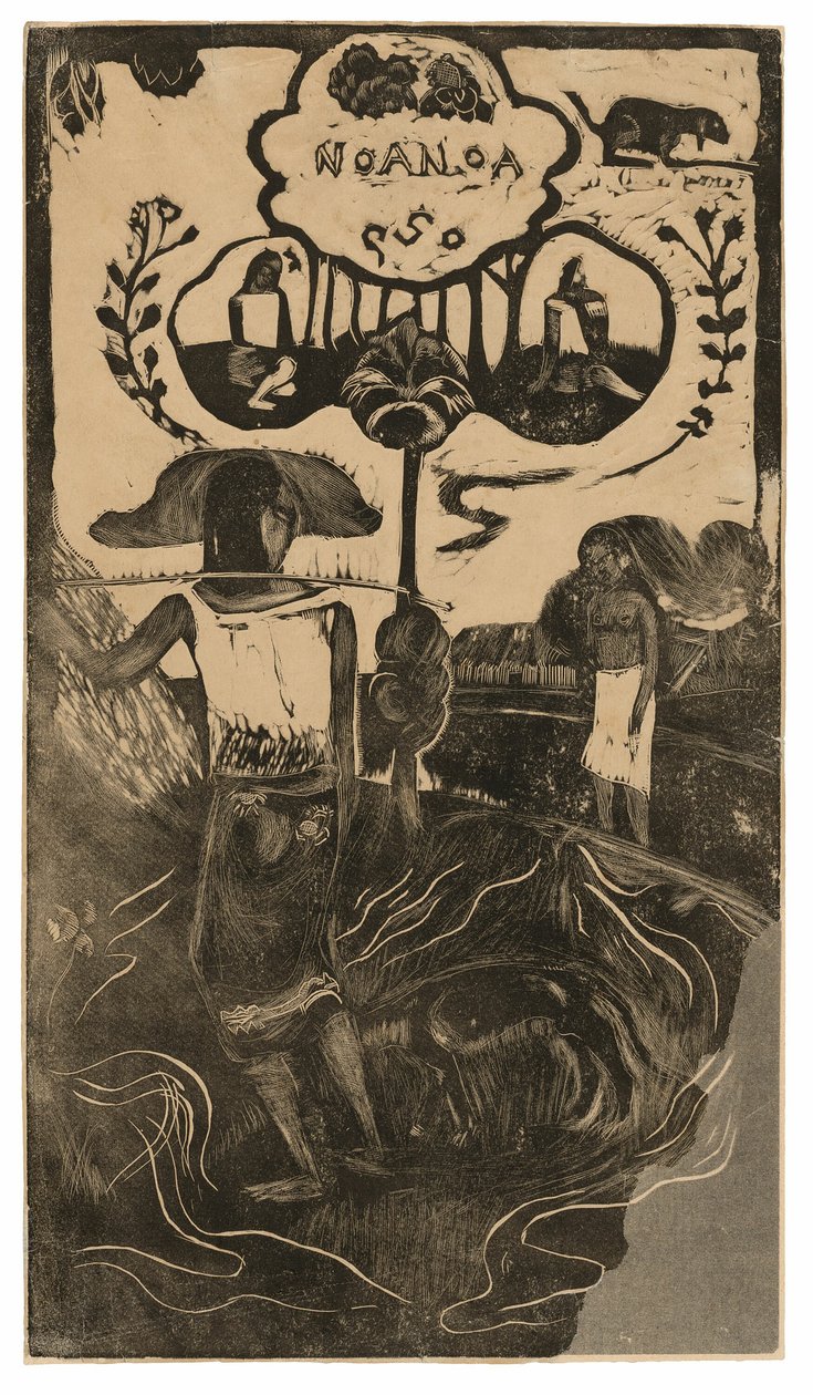 Noa Noa (Duftend), aus der Noa Noa Suite von Paul Gauguin