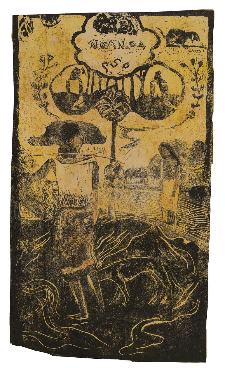 Noa Noa (Duftend), aus der Noa Noa Suite von Paul Gauguin