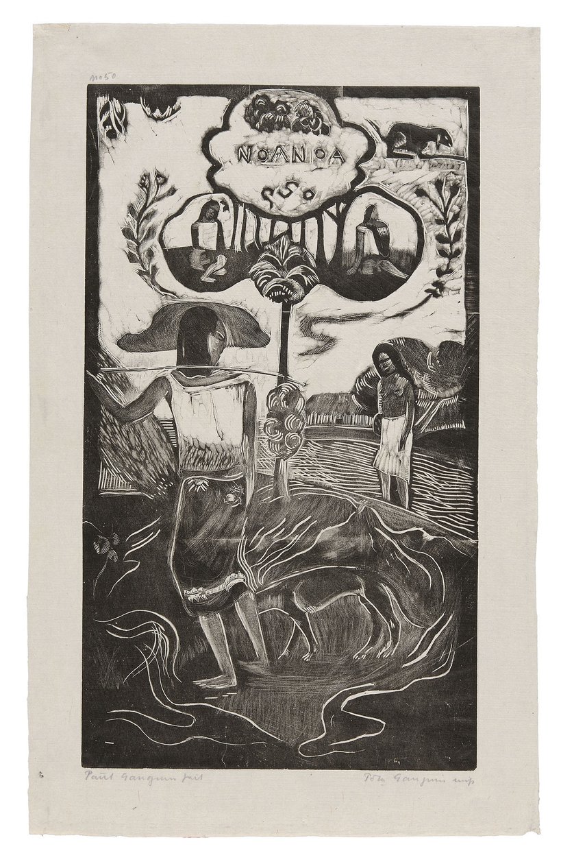 Noa Noa (Duftend), aus der Noa Noa Suite von Paul Gauguin