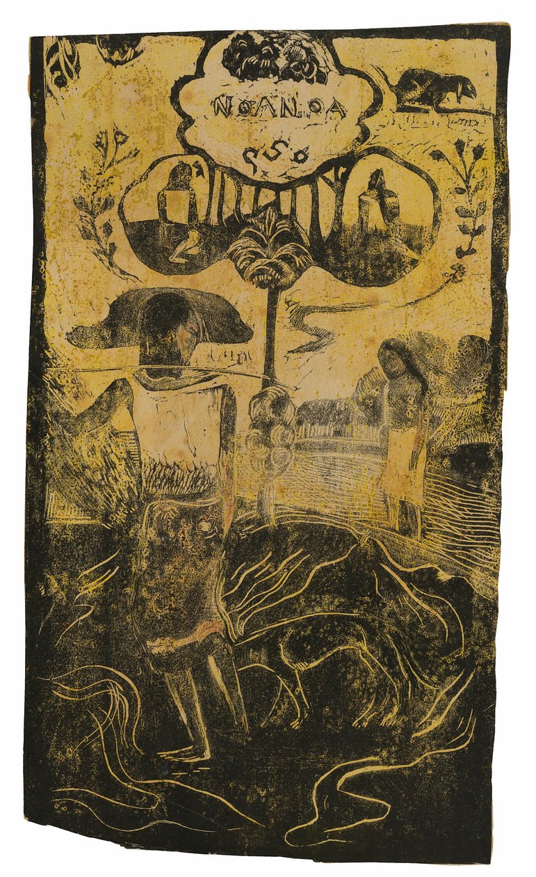 Noa Noa (Duftend), aus der Noa Noa Suite von Paul Gauguin