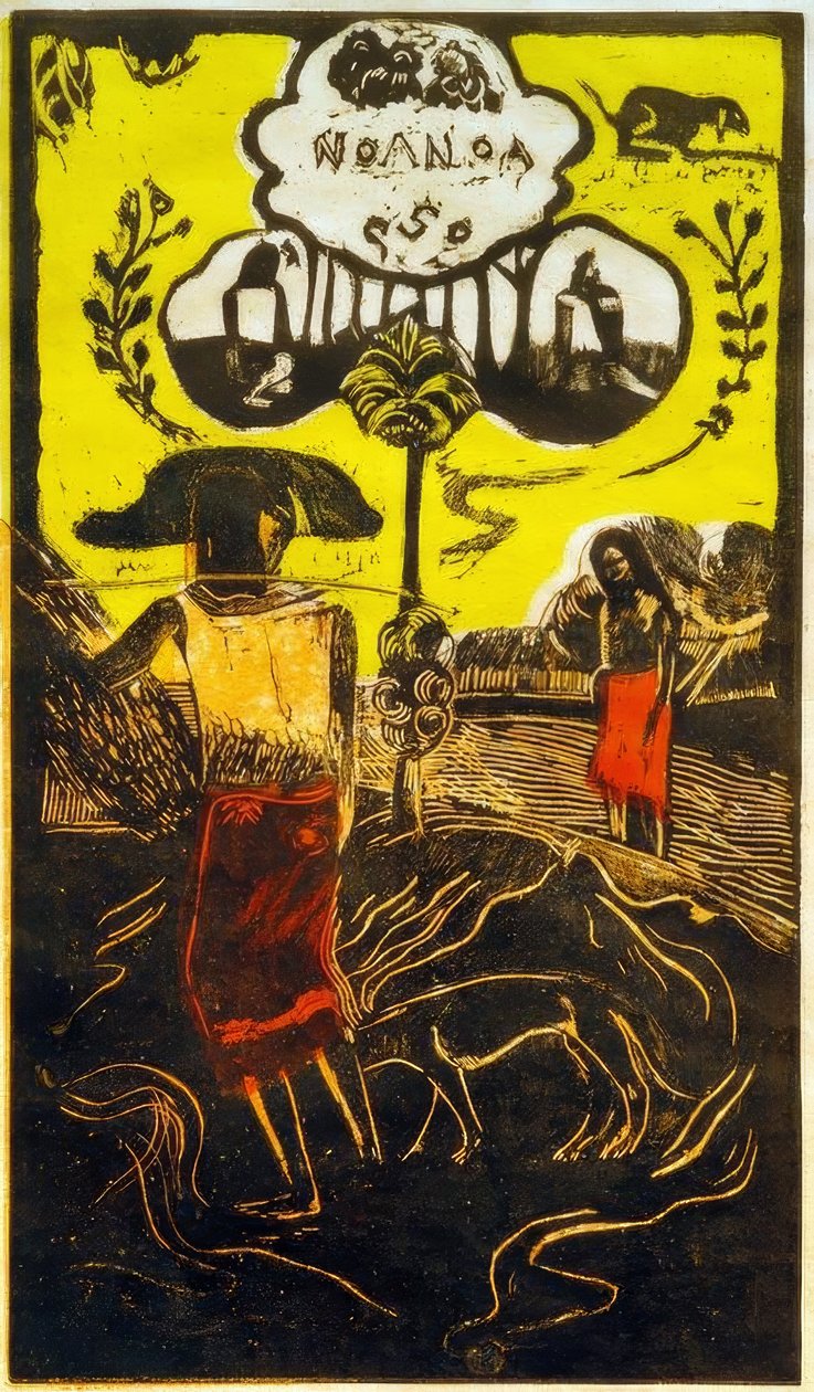 Noa Noa von Paul Gauguin