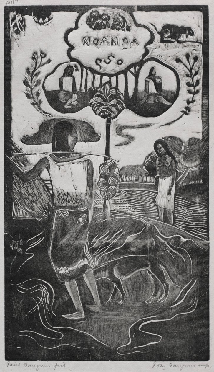 Noa Noa: Noa Noa Duftender Duft, 1893-94 von Paul Gauguin