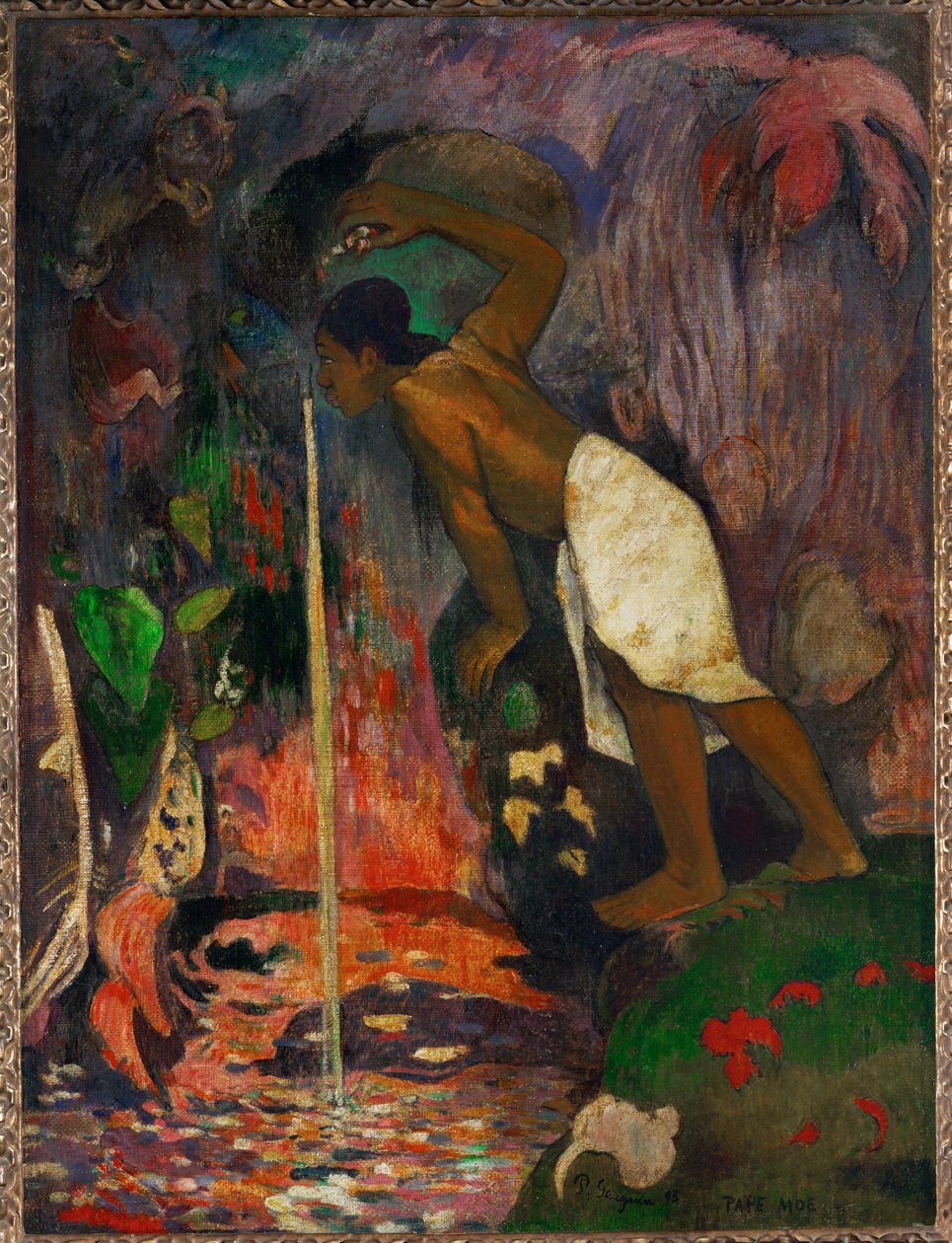 Pape Moe von Paul Gauguin