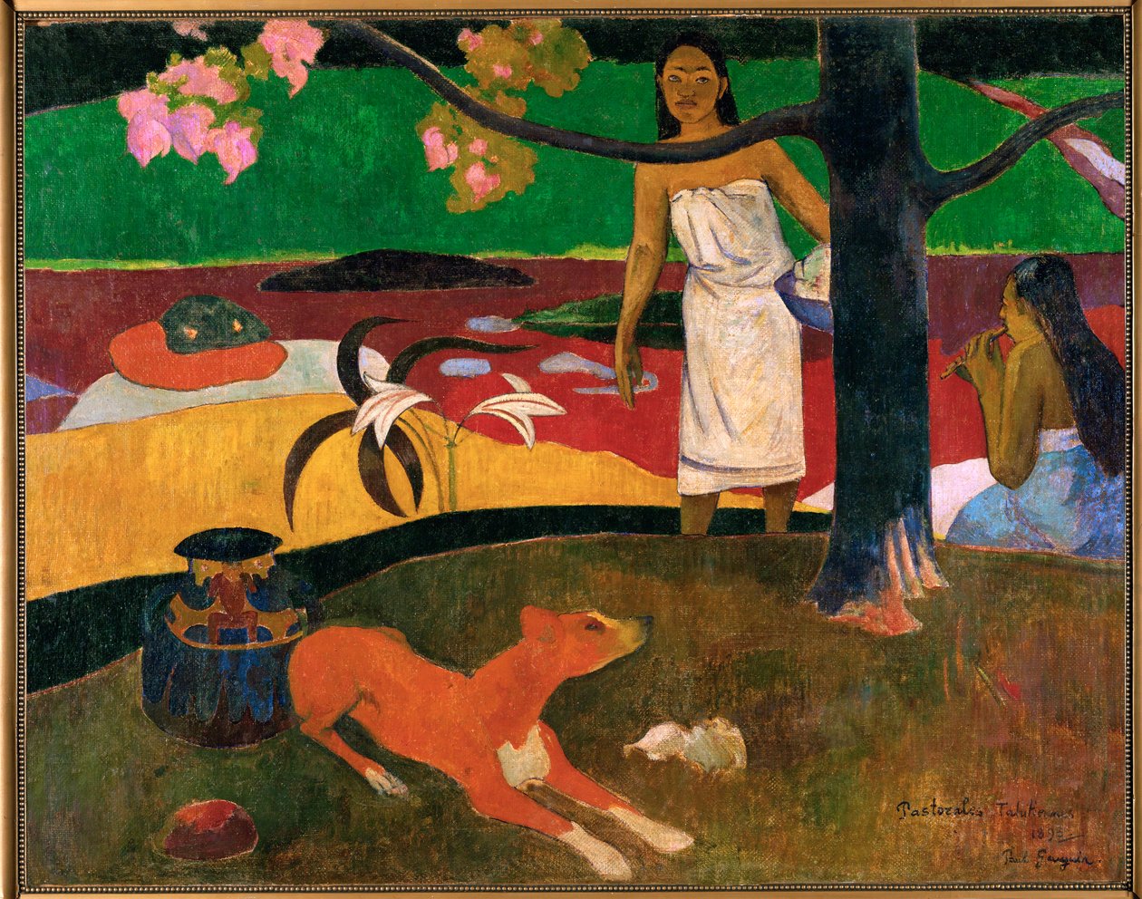 Tahitianische Pastoralen von Paul Gauguin