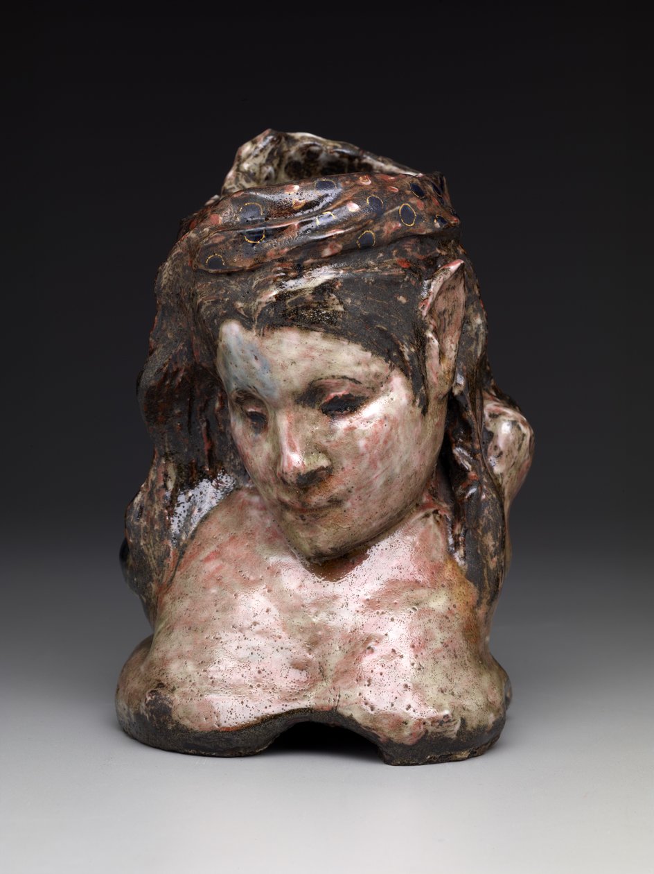 Porträtvase von Mme. Schuffenecker von Paul Gauguin