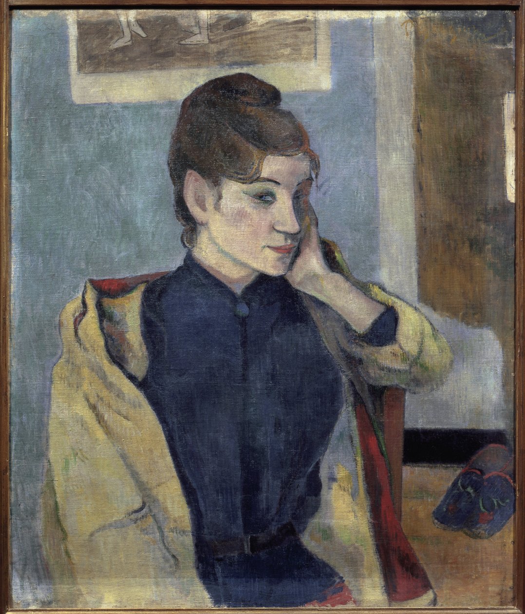 Porträt von Madeleine Bernard (1871-1895) von Paul Gauguin