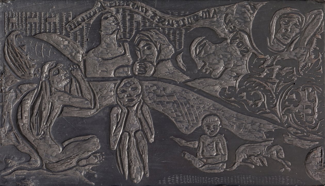 Seid verliebt, ihr werdet glücklich sein von Paul Gauguin