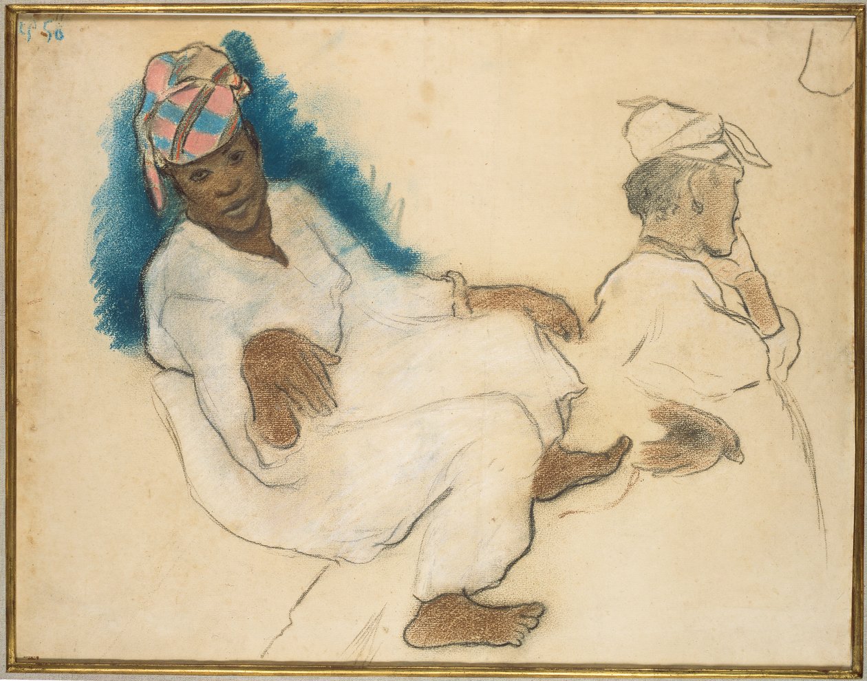 Studie von Frauen aus Martinique, ca. 1887 von Paul Gauguin