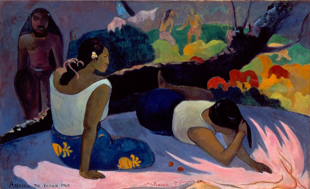 Arearea no varua ino von Paul Gauguin