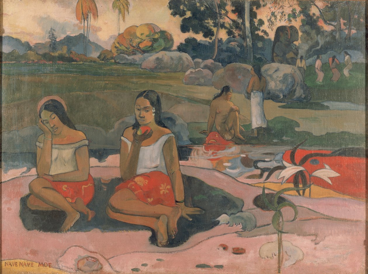 Nave nave moe Heiliger Frühling: Süße Träume von Paul Gauguin