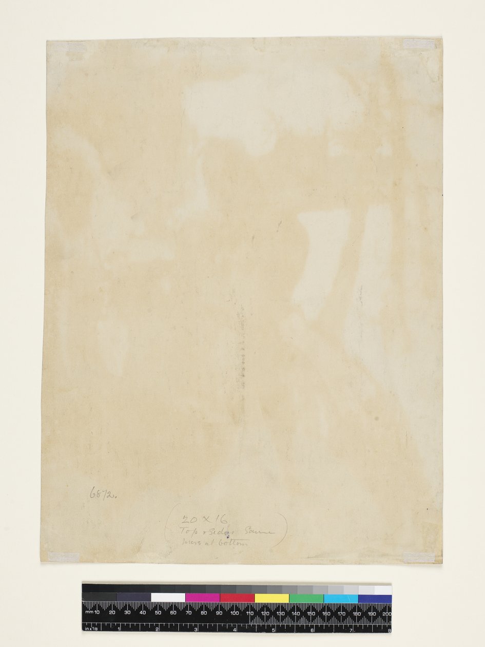 Te Faruru (verso) von Paul Gauguin
