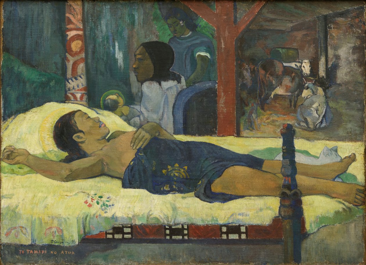 Te tamari no atua von Paul Gauguin