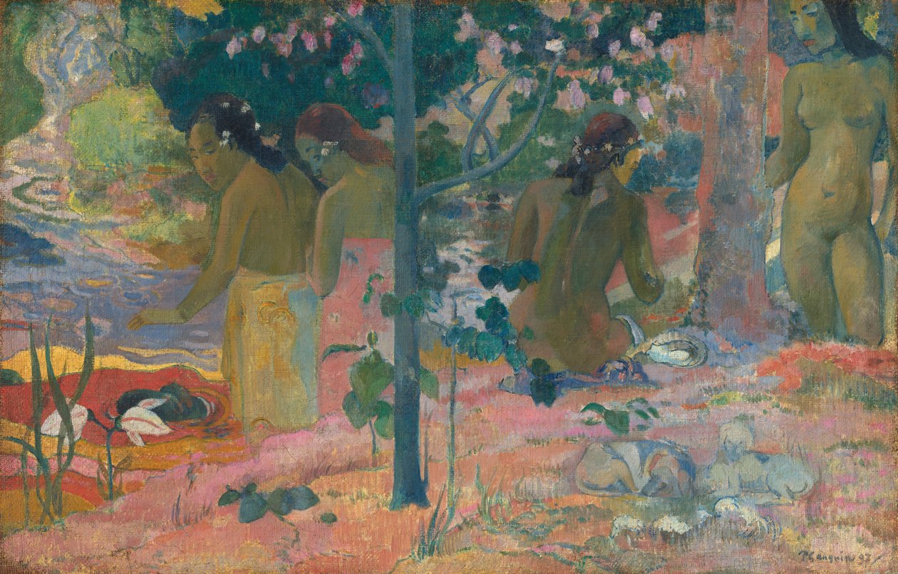 Die Badenden von Paul Gauguin
