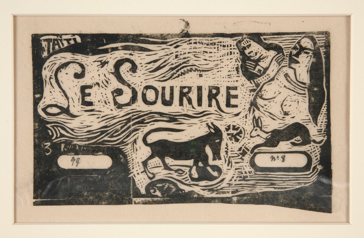 Titel für Le Sourire von Paul Gauguin