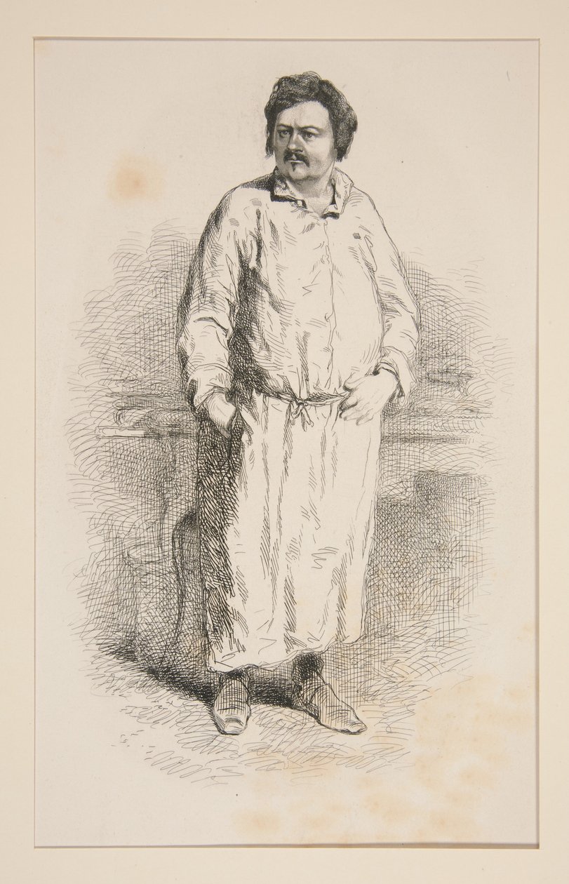 (Balzac) von Paul Gavarni