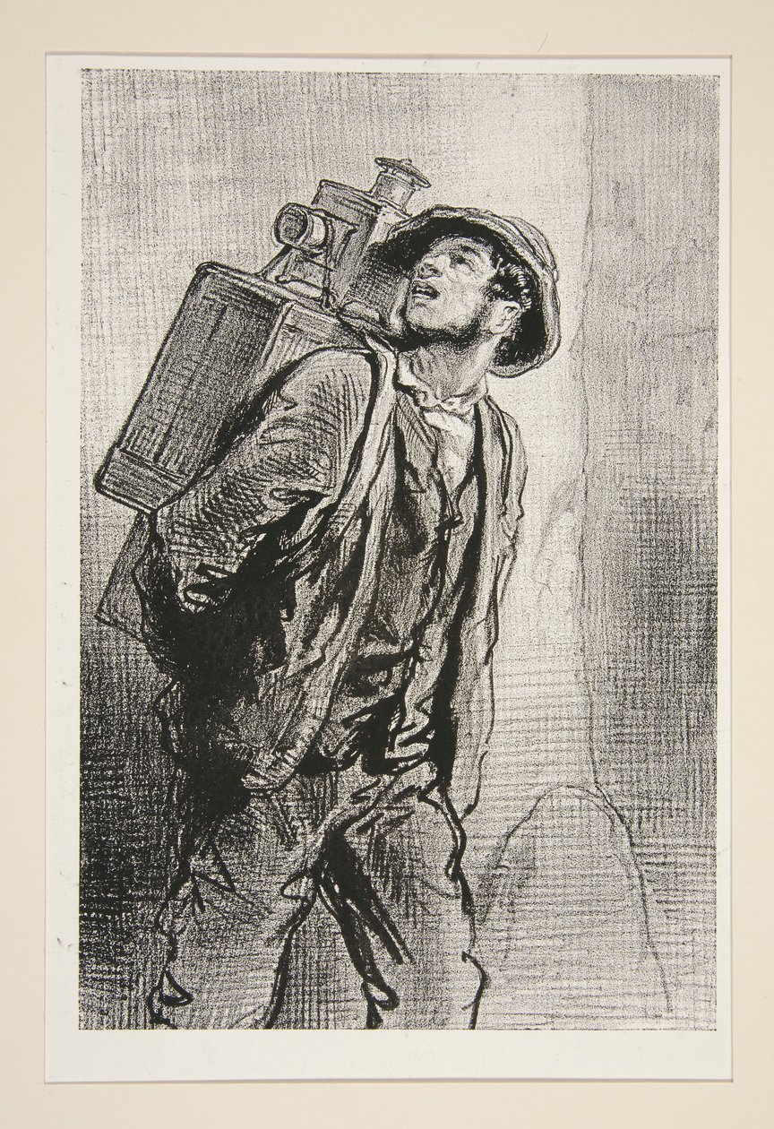 Laterna Magica von Paul Gavarni